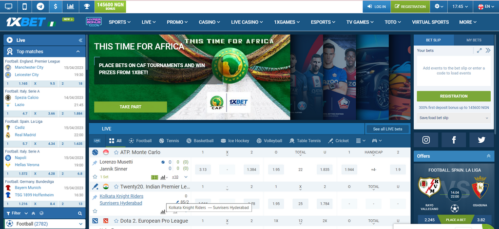 Login 1xBet Indonesia: Metode Mudah untuk Masuk ke Situs Resmi